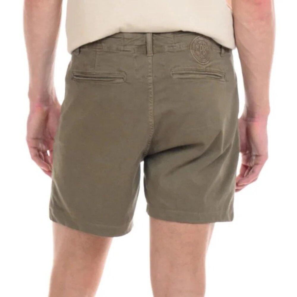 Original Paperbacks Olive 6" Chino Shorts View 2
